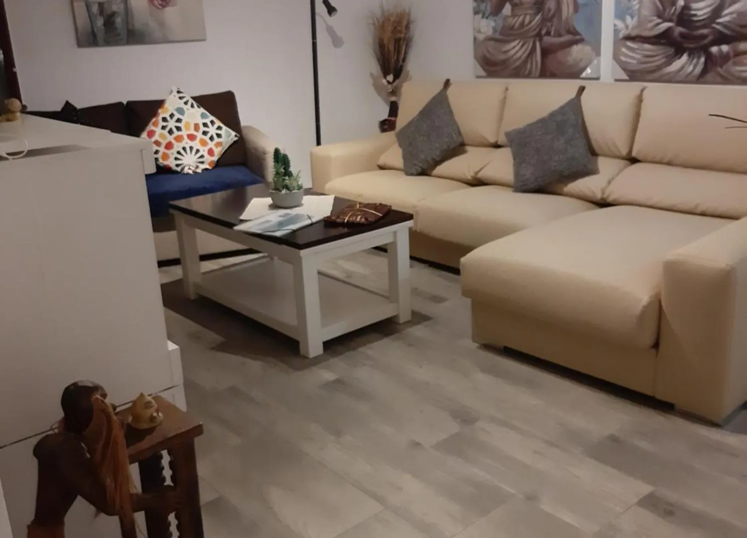 Apartamento En 1ª Linea De Mar En Salou