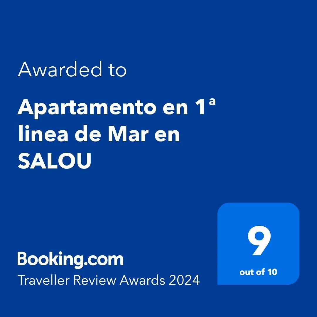 Apartamento En 1ª Linea De Mar En Salou Apartment